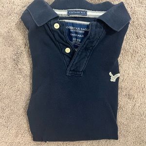 American eagle polo xL navy